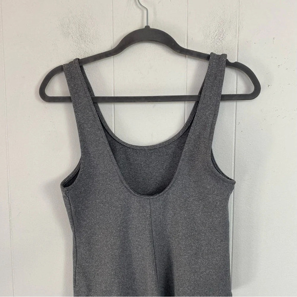 MONAT GEAR  Shampoo Dealer Bodysuit Size Large Gray Heathered Brazilian Cut - Picture 7 of 15